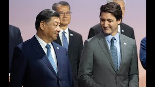 Justin Trudeau on Xi Jinping  quotHes not running a democracyquot [upl. by Eibmab334]