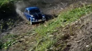 Tamiya MF01X Rally Beetle Rally [upl. by Leirol]