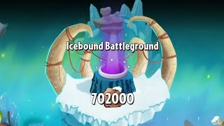 Mega Lava Level 702000  Icebound Battleground pvz2 [upl. by Leggett259]