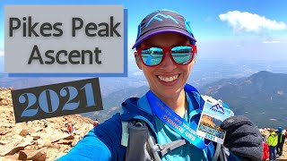 Running the Pikes Peak Ascent 2021 [upl. by Gleeson295]