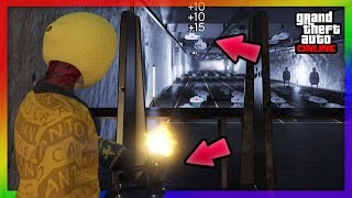 🔥 So schaffst du alle BUNKER SCHIESSSTAND HERAUSFORDERUNGEN in GTA ONLINE ohne PROBLEME  🔥 [upl. by Ellynn]