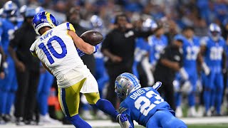 Cooper Kupps best plays from 14catch 110yard game vs Lions  Week 1 [upl. by Grannie]