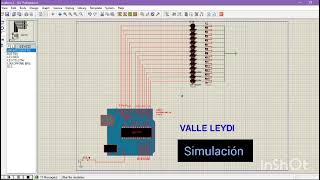 Desplazamiento de LEDS con Arduino con efecto ping pong [upl. by Happy79]