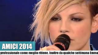 AMICI 2014  EMMA MARRONE STEFANO DE MARTINO E MARA MAIONCHI LASCIANO  ANTICIPAZIONI [upl. by Albers185]