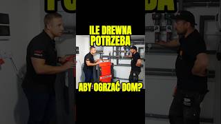 ILE DREWNA POTRZEBA ABY OGRZAĆ DOM drewno buforciepla bufor ogrzewaniedomu buforidrewno [upl. by Arehahs231]