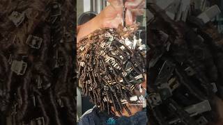 Coilcomb Twist natural hair styling [upl. by Analahs]