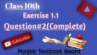 Class 10th Exercise 11Queation2 Complete Science Group Punjab Textbook Board📚📘 [upl. by Kampmeier]