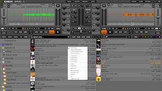 DEX 31 DJ Software New Browser quotList Modequot Demonstration [upl. by Kale]