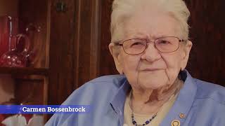 Polio Memories from 94YearOld Carmen Bossenbrock [upl. by Opaline]