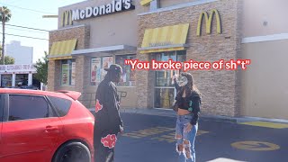 I took a RUDE Gold Digger to McDonalds First Date did not end well [upl. by Modern168]