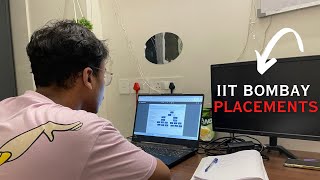 IIT Bombay Placement  Vlog 1 [upl. by Everest]