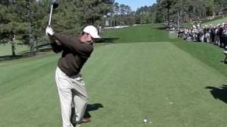 JOSE MARIA OLAZABAL SLOW MOTION 3RD HOLE MASTERS 2009 [upl. by Bela357]