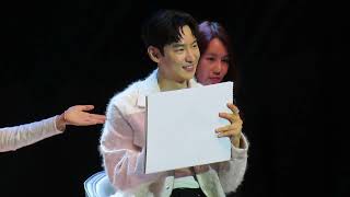 4K 240921 LEE JE HOON ASIA FANMEETING quotJEHOONs Favoritequot IN KUALA LUMPUR  QUIZ SESSION  WINNERS [upl. by Chabot]