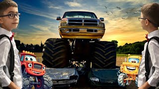 Pam pam pam … hai sa vedem Monster Truck 2024 in Pitesti [upl. by Eniamor]