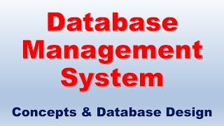 DBMS Tutorial for Beginners SQL Database Management System Concepts  Database Design [upl. by Georgina666]