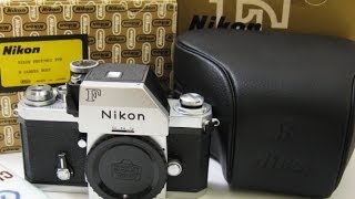 DEAD STOCK  Nikon New F Photomic FTn 7450 [upl. by Adnawot]