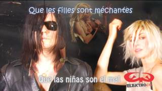 Vive La Fete  Exactement HD Lyrics  subtitulos Ingles y Español [upl. by Llerdnad]