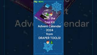 🎄✨ Ultimate Tool Kit Advent Calendar 2024 – 43Piece Christmas Special by Draper Tools 🎅🔧 christmas [upl. by Mraz966]