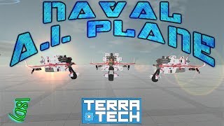 TerraTech Gameplay  Ai Plane Build amp Testing  Lets Play [upl. by Odnalro]