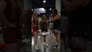 Natty or not natty👀 shorts [upl. by Bonnice264]