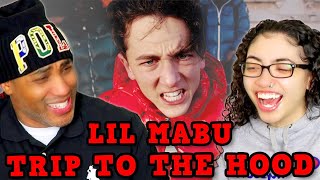 MY DAD REACTS TO Lil Mabu  TRIP TO THE HOOD Official Music Video REACTION [upl. by Schnell]