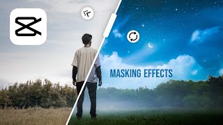 CapCut Tutorial 5 CREATIVE Editing Tricks using MASKS [upl. by Shay]