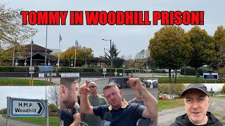 Tommy  From Outside HMP Woodhill Prison Is He Safe [upl. by Hajidak819]