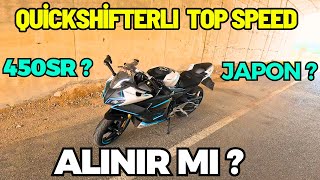 CFMOTO 450SR  TERS ŞANZIMANLI  QUİKSHİFTER  GAZLAMA [upl. by Aserej]