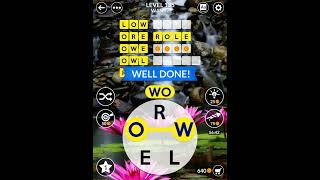 Wordscapes Uncrossed Level 135 Wash 7 [upl. by Arikal]