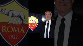 MISTER RANIERI È TORNATO 🔴🟠🫡🇮🇹🔞🫂 asroma [upl. by Eadnus729]