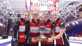 BOOST National Highlights  Womens Final Tirinzoni vs Einarson Oct 9 2022 [upl. by Isman]