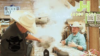 Jobes Hats Store Interview and American Hat Company 500X Steel Shaping Plus Stetson Diamante 1000X [upl. by Eluj707]