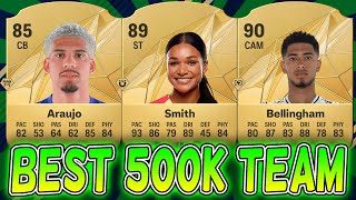 BEST 500k Team FC25 Squad Builder [upl. by Vikki]