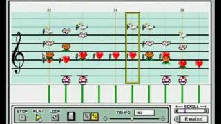 Morrowind Theme  Mario Paint [upl. by Urian]