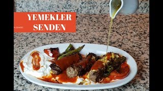 İskender Köfte Kebap  DİKKAT AŞIRI LEZZETTEN KANALIMIZ SORUMLU DEĞİLDİR [upl. by Eeralih699]