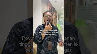 Kurangi konsumsi makan dan minuman tinggi gula ya Biotizen🫶🏻 biofarmaid [upl. by Mariand]