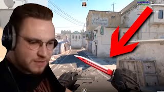 Ohnepixel Reacts To All Autotronic Knife Skins In CS2 [upl. by Giacinta]