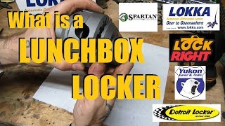 What is a LUNCHBOX LOCKER How do the workAutomatic Differential Locker [upl. by Sredna216]