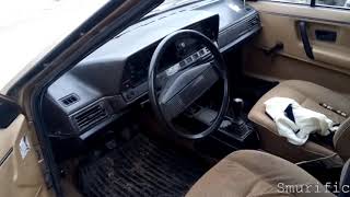 1983 VW Passat B2  Cold Start [upl. by Illac166]