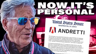 Andretti FLOORED by F1 Owners Vow to Block Team [upl. by Adiahs]