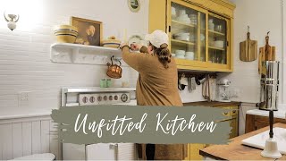 Updating Our Unfitted Farmhouse Kitchen [upl. by Ahseekat]