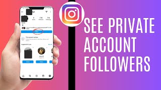 How To See Private Account Followers On Instagram 2024 [upl. by Alyss241]