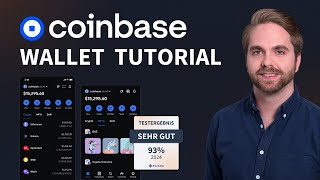 Coinbase Wallet Tutorial  Die BESTE Krypto amp NFT Wallet für Einsteiger [upl. by Roldan]