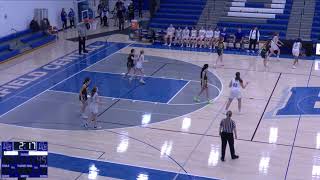 Brookfield Central High School vs Beaver Dam JV Womens JV Basketball [upl. by Irvine]