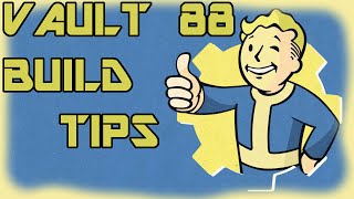 Fallout 4  5 Tips for Building a Better Vault 88  Settlement Building Tips [upl. by Enier]