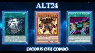 YGOPRO Exodius OTK Combo Link Format [upl. by Fineberg]