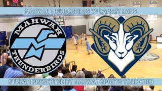 Mahwah Thunderbirds vs Ramsey Rams [upl. by Jim]