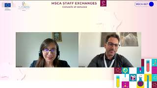 Webinaire quotMSCA Staff Exchangesquot pour lAfrique [upl. by Ebeneser]