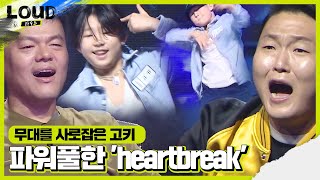 고키 크럼프계의 리틀 프린스 파워풀한 춤 ‘heartbreak’ㅣ라우드 LOUDㅣSBS ENTER [upl. by Notsuoh]