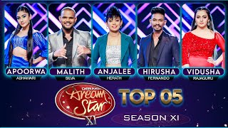 Dream Star Season 11  Top 05  29th October 2023  TV Derana [upl. by Nuris]